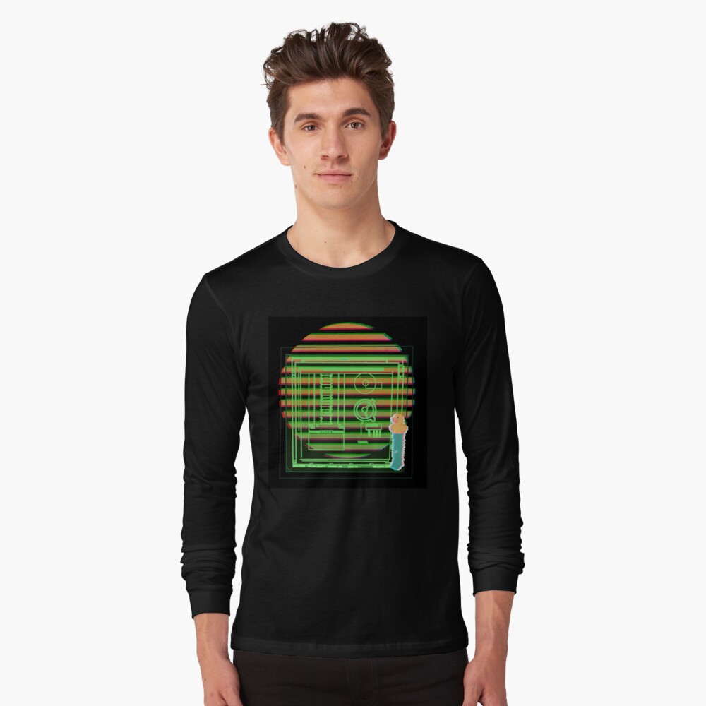 Vista previa del artículo con la obra «Camiseta de manga larga», diseñado y vendido por aimskiis.