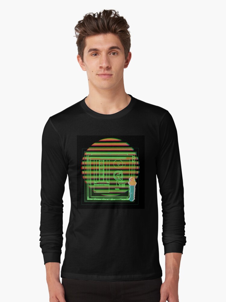 Imagen 1 de 5, Camiseta de manga larga con la obra Reliquia Prohibida del Silo, diseñada y vendida por aimskiis.