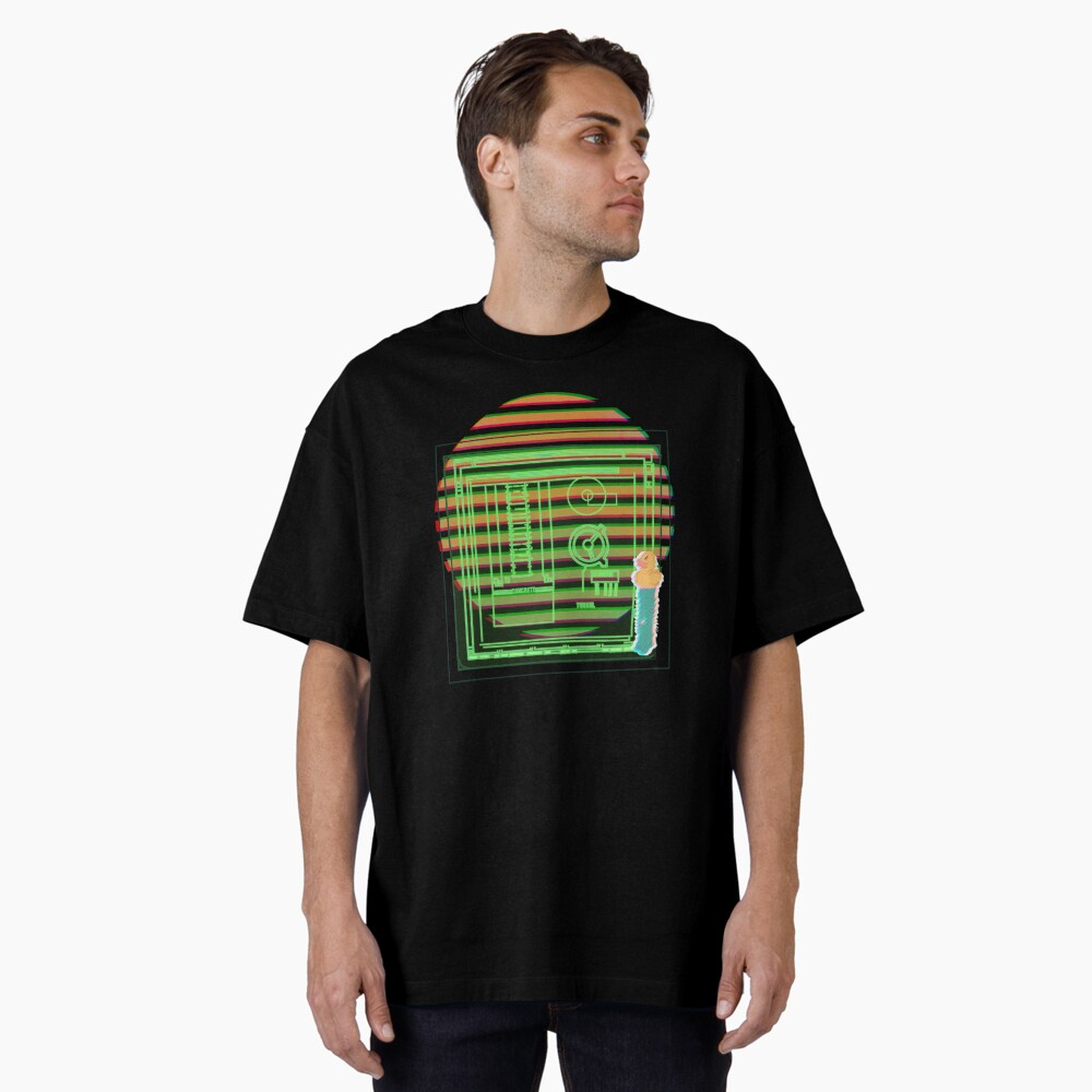 Vista previa del artículo con la obra «Camiseta holgada», diseñado y vendido por aimskiis.
