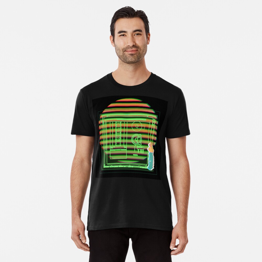 Vista previa del artículo con la obra «Camiseta premium», diseñado y vendido por aimskiis.