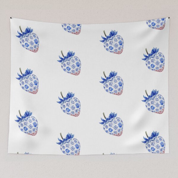 Item preview, T-shorts strawberry print designed and sold by AlinaMalina24.