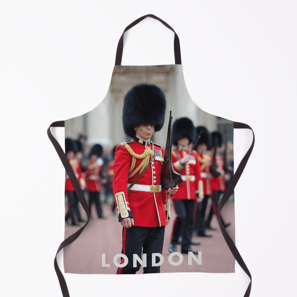 Item preview, The Queen's Guard in London designed and sold by GhumGham.