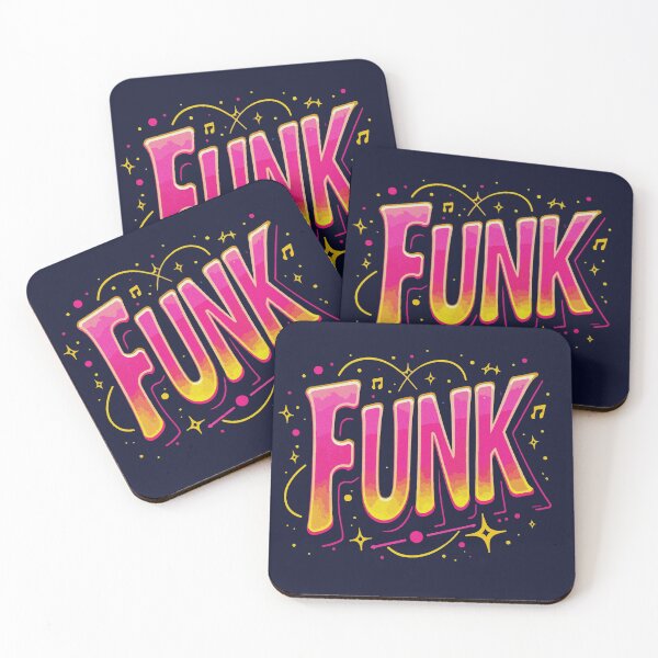Item preview, FUNK - Bold and Groovy Vibes designed and sold by Arte Cartoon From TagTeam Group.