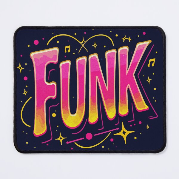 Item preview, FUNK - Bold and Groovy Vibes designed and sold by Arte Cartoon From TagTeam Group.