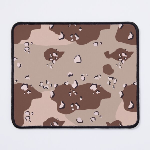 Item preview, US Desert Choc Chip Camouflage designed and sold by Britkek.