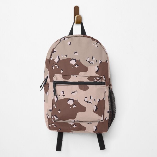 Item preview, US Desert Choc Chip Camouflage designed and sold by Britkek.