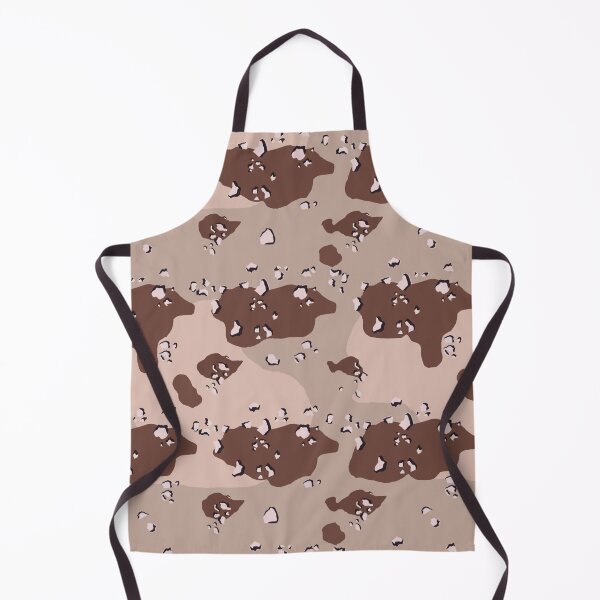 Item preview, US Desert Choc Chip Camouflage designed and sold by Britkek.