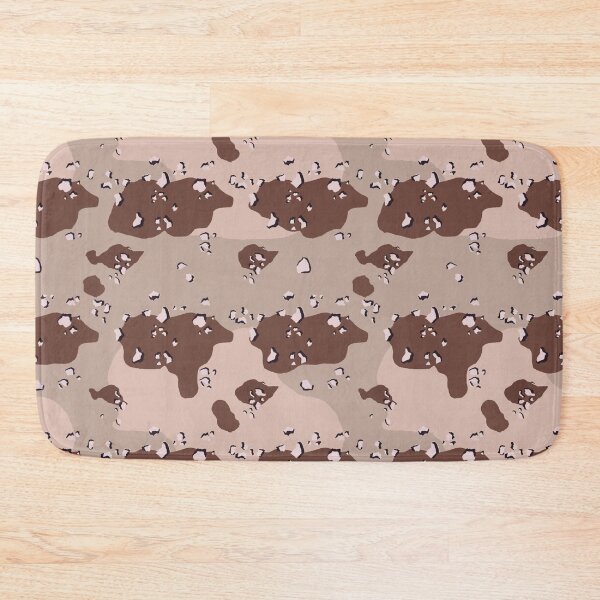 Item preview, US Desert Choc Chip Camouflage designed and sold by Britkek.