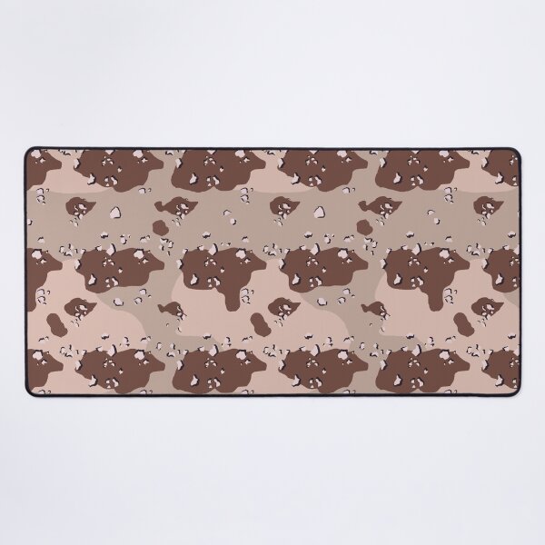 Item preview, US Desert Choc Chip Camouflage designed and sold by Britkek.