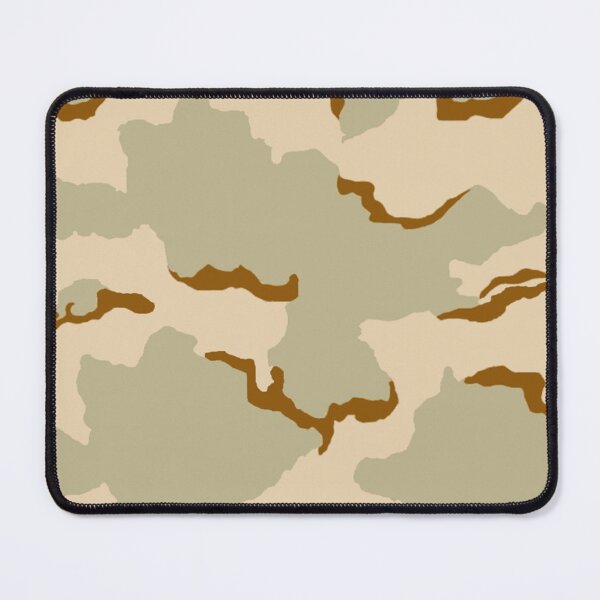 Item preview, US 3 Colour/Color Desert Camouflage designed and sold by Britkek.