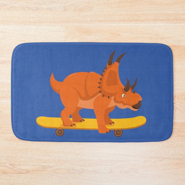 Item preview, Cute Dinosaur on a skateboard designed and sold by Art-of-Rory.