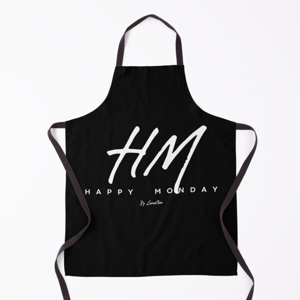 Item preview, Happy Monday 2.0 by Lund3on - White Text designed and sold by Lund3on.