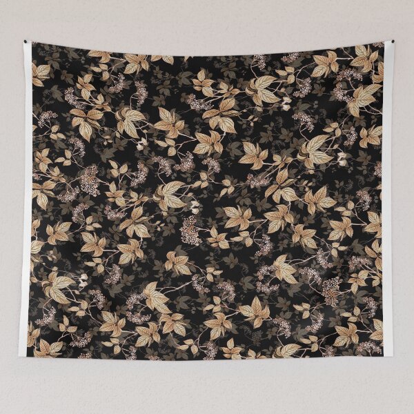 Item preview, allover leaf's design patterns designed and sold by Mrinal0207.