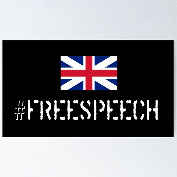 Hashtag Free Speech Free Tommy Silhouette Uk Justice Tees Hashtag Free Speech Free Tommy Silhouette Uk Justice Tees