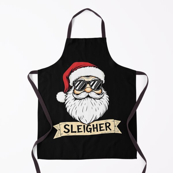 Item preview, SLEIGHER Santa Christmas designed and sold by svarupa.