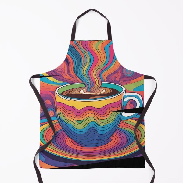 Item preview, Psychedelic Coffee designed and sold by AlinaSCorner.