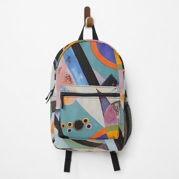 Item preview, Wassily Kandinsky Multicolored Circle designed and sold by maniacfitness.