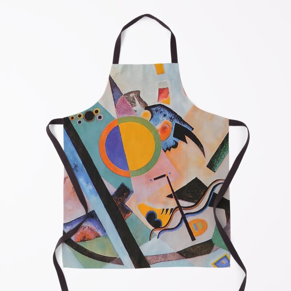 Item preview, Wassily Kandinsky Multicolored Circle designed and sold by maniacfitness.