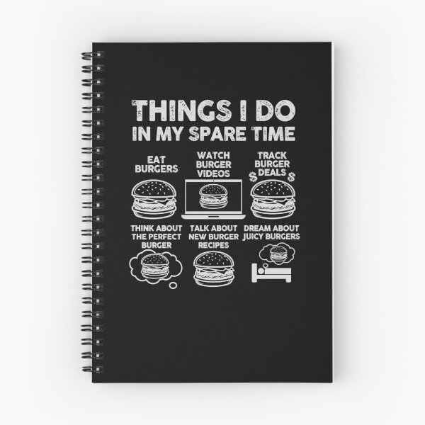 Item preview, Things I Do in My Spare Time Burger Lovers designed and sold by 365CarMods Official.