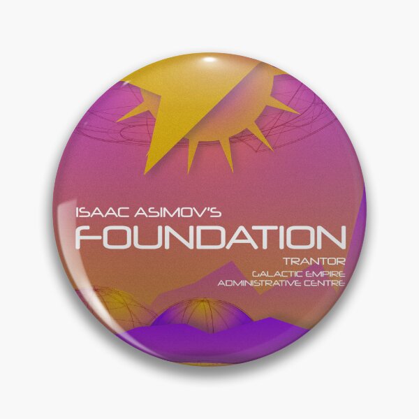 Item preview, Asimov's Foundation - Trantor Graphic Poster designed and sold by Ryan Tempest.