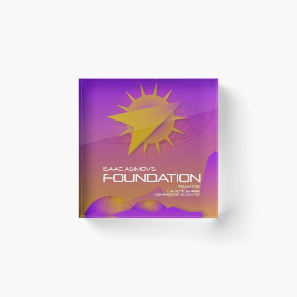 Item preview, Asimov's Foundation - Trantor Graphic Poster designed and sold by Ryan Tempest.