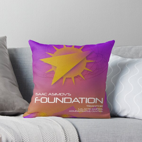 Item preview, Asimov's Foundation - Trantor Graphic Poster designed and sold by Ryan Tempest.