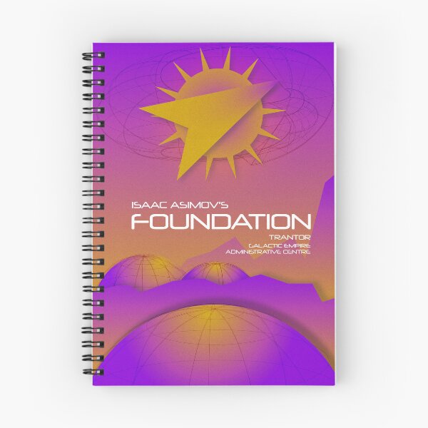 Item preview, Asimov's Foundation - Trantor Graphic Poster designed and sold by Ryan Tempest.