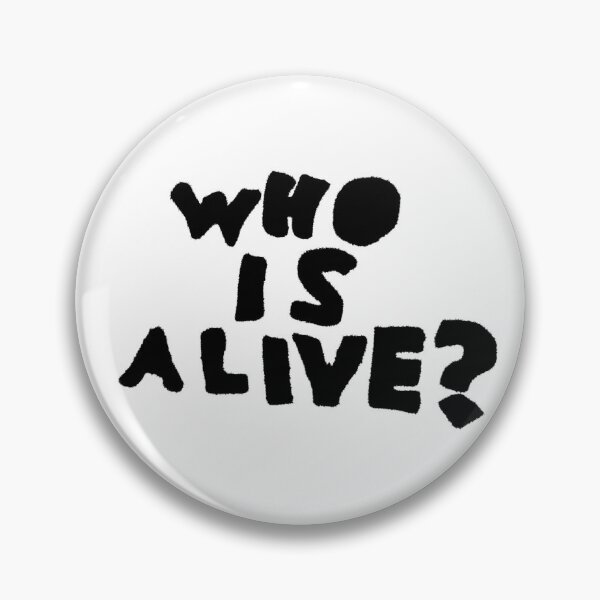 Item preview, WHO IS ALIVE? (Severance) designed and sold by splode.