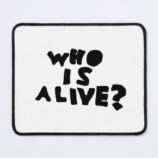 Item preview, WHO IS ALIVE? (Severance) designed and sold by splode.