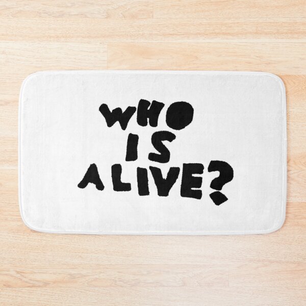 Item preview, WHO IS ALIVE? (Severance) designed and sold by splode.
