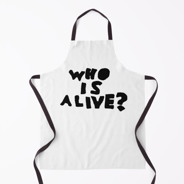 Item preview, WHO IS ALIVE? (Severance) designed and sold by splode.