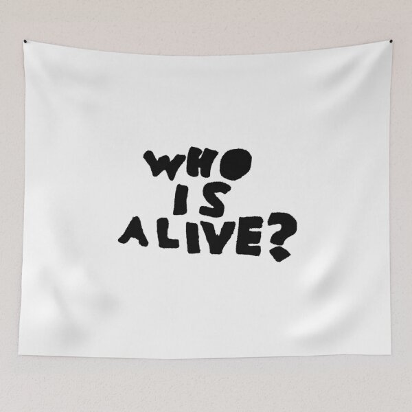 Item preview, WHO IS ALIVE? (Severance) designed and sold by splode.