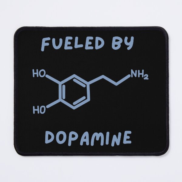 Item preview, Fueled by dopamine designed and sold by Rocklights.