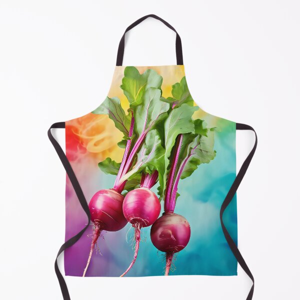 Item preview, radishes on a colorful background designed and sold by Mianku | Für das Leben.