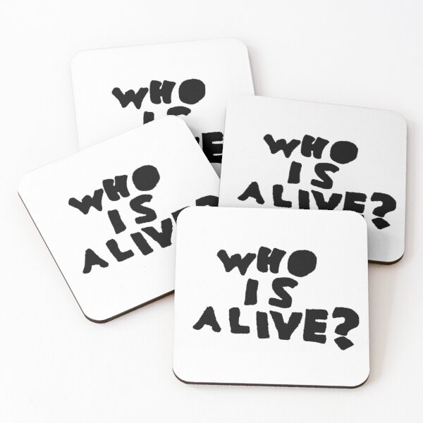 Item preview, WHO IS ALIVE? (Severance) designed and sold by splode.