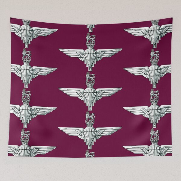Item preview, Parachute Regiment Cap Badge designed and sold by Britkek.