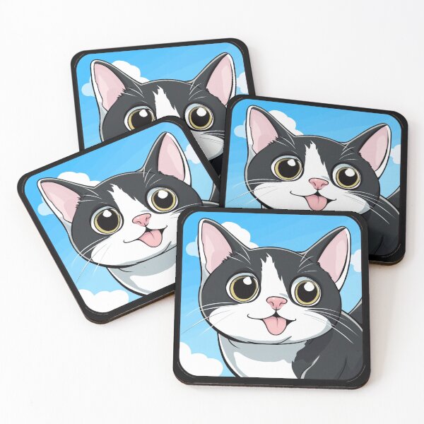 Item preview,  A Hilariously Quirky Cat Adventure designed and sold by MOONE FLOWER.