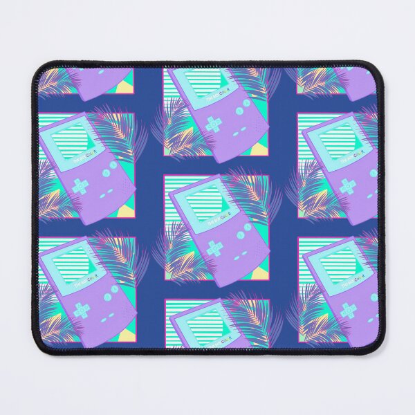Item preview, Vaporwave Retro Handheld Video Game designed and sold by aimskiis.