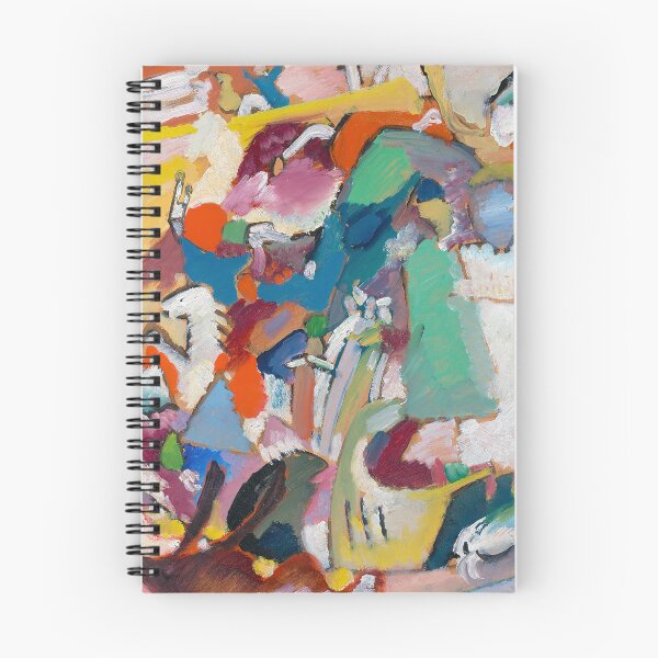 Artikelvorschau, Kandinsky Allerheiligen I, Juli-August 1911 entworfen und verkauft von maniacfitness.