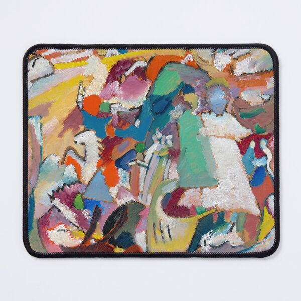 Artikelvorschau, Kandinsky Allerheiligen I, Juli-August 1911 entworfen und verkauft von maniacfitness.