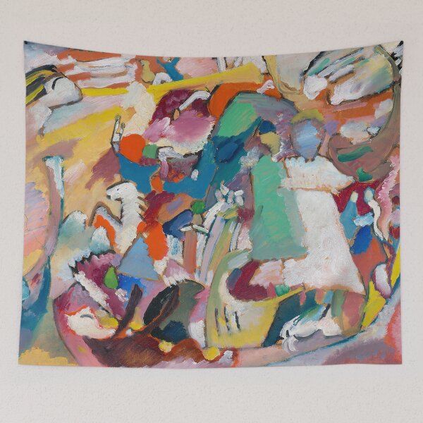 Artikelvorschau, Kandinsky Allerheiligen I, Juli-August 1911 entworfen und verkauft von maniacfitness.