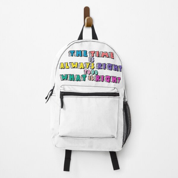 Item preview, The Time Is Always Right To Do What Is Right designed and sold by Henrylizarraga.