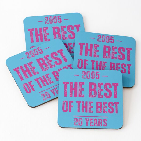 Item preview, The Best 20 Years, 20 Years Birthday designed and sold by Azazel77.