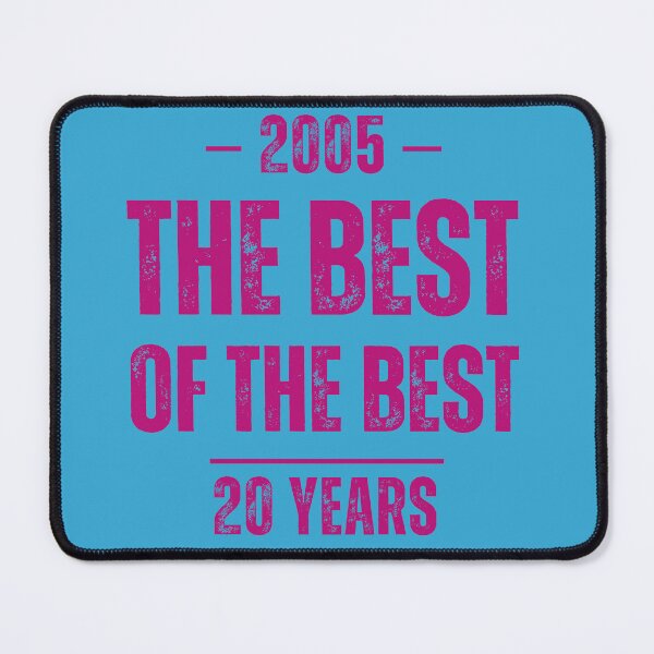 Item preview, The Best 20 Years, 20 Years Birthday designed and sold by Azazel77.