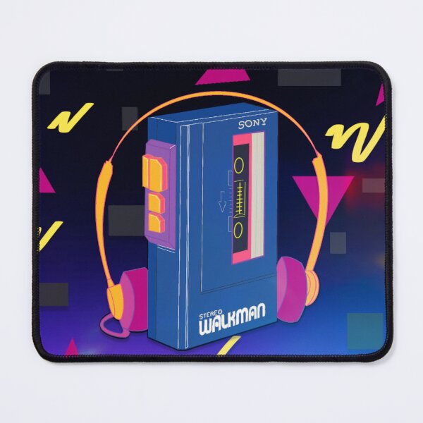 Item preview, Memphis Style 80s Tape Player designed and sold by aimskiis.