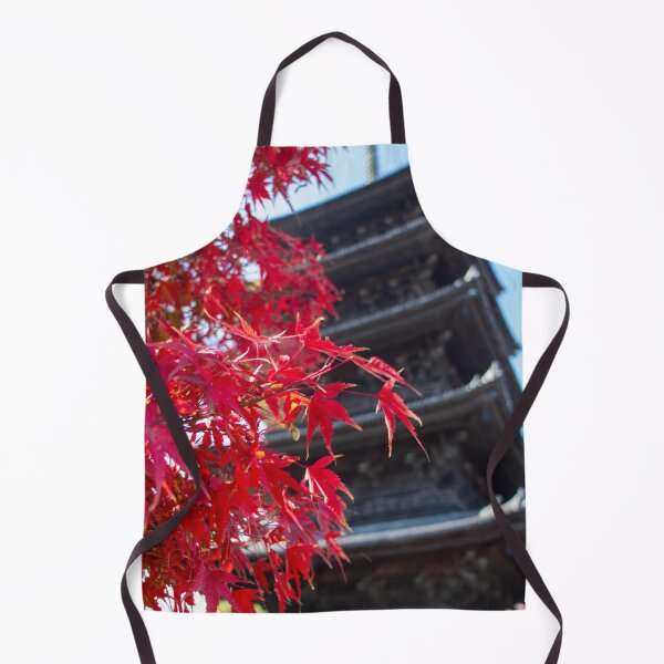 Item preview, Momiji and Temple - Japan designed and sold by Evasionrebelle.