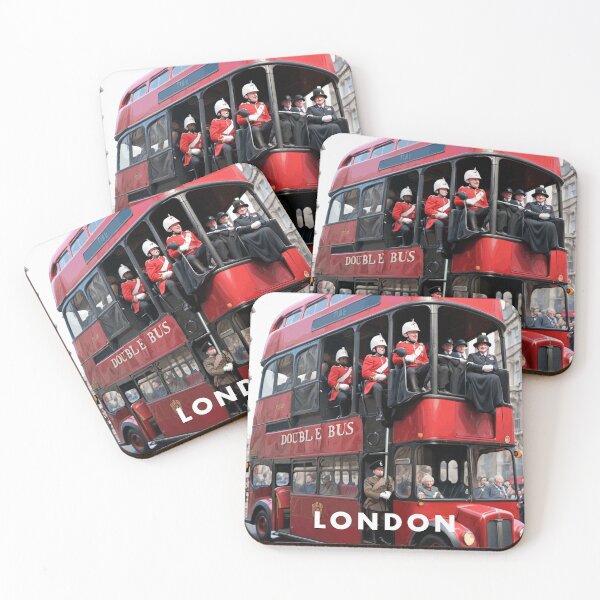 Item preview, Funny Queen's Guard in London designed and sold by GhumGham.