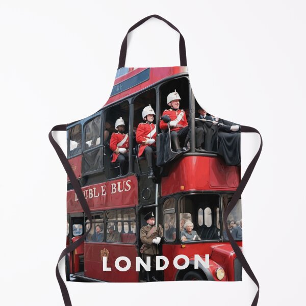 Item preview, Funny Queen's Guard in London designed and sold by GhumGham.