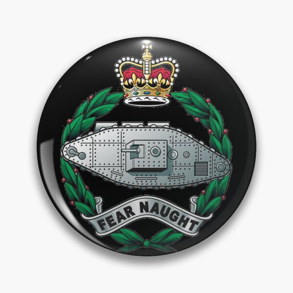 Item preview, Royal Tank Regiment Capbadge designed and sold by Britkek.