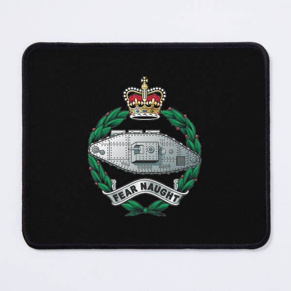 Item preview, Royal Tank Regiment Capbadge designed and sold by Britkek.